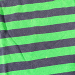 Vintage 90’s Polo Ralph Lauren Green & Navy Striped Polo Shirt