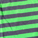 Vintage 90’s Polo Ralph Lauren Green & Navy Striped Polo Shirt