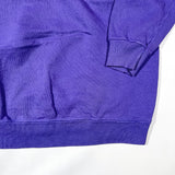 Vintage 80’s Hanes Made in USA Purple Crewneck Sweatshirt