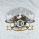 Vintage 90's Harley Davidson Richmond HOG Eagle T-Shirt