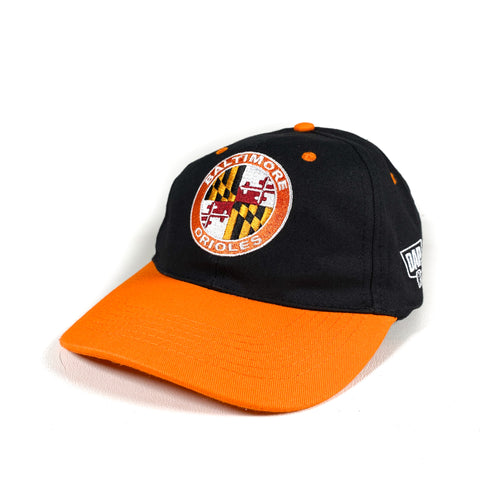 Vintage 90's Baltimore Orioles DAP Hat
