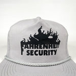 Vintage 90's Fahrenheit Security Hat