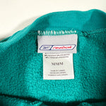Vintage Y2K Reebok Miami Dolphins Teal Embroidered NFL Sweatshirt