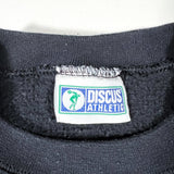 Vintage 90’s Discus Athletic Black Crewneck Sweatshirt