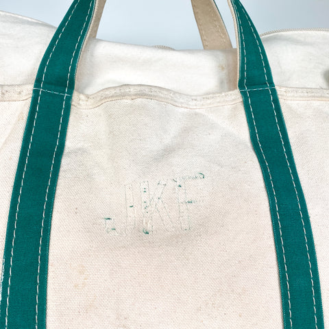 Boat and Tote, Zip-Top