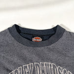 Vintage 90's Harley-Davidson Made in USA Gray Crewneck Sweatshirt