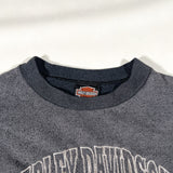 Vintage 90's Harley-Davidson Made in USA Gray Crewneck Sweatshirt