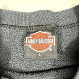 Vintage 90's Harley-Davidson Made in USA Gray Crewneck Sweatshirt