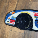 Vintage Y2K NASCAR #6 Viagra Mark Martin Car Shaped Rug