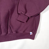 Vintage 90’s Russell Athletic Maroon Crewneck Sweatshirt