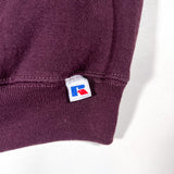 Vintage 90’s Russell Athletic Maroon Crewneck Sweatshirt