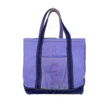 Vintage Y2K LL Bean Purple Boat and Tote Bag