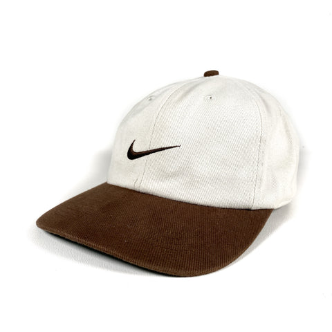 Vintage 90's Nike Swoosh Cotton Hat