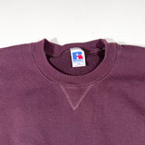 Vintage 90’s Russell Athletic Maroon Crewneck Sweatshirt