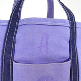 Vintage Y2K LL Bean Purple Boat and Tote Bag