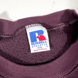 Vintage 90’s Russell Athletic Maroon Crewneck Sweatshirt