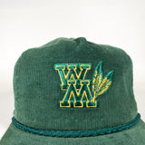 Vintage 80's William & Mary University Corduroy Hat