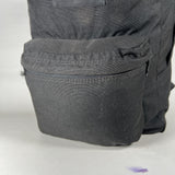 Vintage 1996 JanSport Made in USA Black Backpack