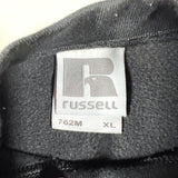 Vintage Y2K Russell Athletic Black Raglan Sweatshirt