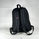 Vintage 1996 JanSport Made in USA Black Backpack