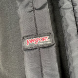 Vintage 1996 JanSport Made in USA Black Backpack