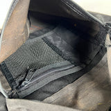 Vintage 1996 JanSport Made in USA Black Backpack