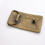 Vintage 80's Reese's Peanut Butter Cup Candy Belt Buckle