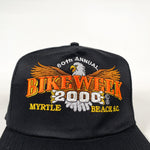 Vintage 2000 Myrtle Beach Bike Week Eagle Hat