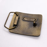 Vintage 1977 Deer Buck Belt Buckle