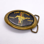 Vintage 1989 Ford Mustang Belt Buckle