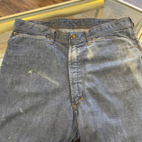 Vintage 60's Sears Roebucks Western Jeans