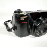 Vintage 1996 Olympus Superzoom 800 35mm Film Camera