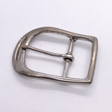 Vintage 90's Stainless Steel Horseshoe Belt Buckle