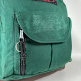 Vintage 90’s Eastpak Made in USA Green Backpack