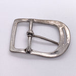 Vintage 90's Stainless Steel Horseshoe Belt Buckle