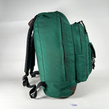 Vintage 90’s Eastpak Made in USA Green Backpack
