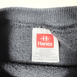 Vintage 90’s Hanes Faded Black Crewneck Sweatshirt