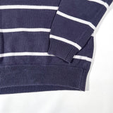 Vintage 90’s Polo Jeans Co. Ralph Lauren Striped Quarter Zip Sweater