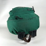 Vintage 90’s Eastpak Made in USA Green Backpack