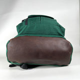 Vintage 90’s Eastpak Made in USA Green Backpack