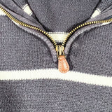 Vintage 90’s Polo Jeans Co. Ralph Lauren Striped Quarter Zip Sweater