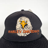 Vintage 80's Harley Davidson Eagle Trucker Hat