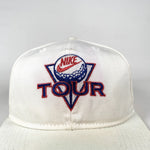 Vintage 80's Nike Tour Golf Hat