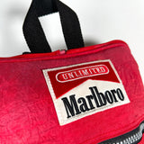 Vintage 90’s Marlboro Unlimited Red Black Convertible Backpack