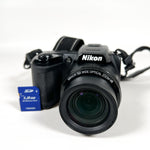 Modern 2011 Nikon Coolpix L105 Digital Camera