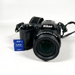 Modern 2011 Nikon Coolpix L105 Digital Camera