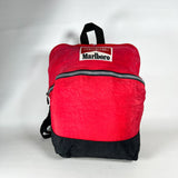 Vintage 90’s Marlboro Unlimited Red Black Convertible Backpack