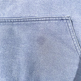 Vintage 90’s Nike Blue Swoosh USA Made Pullover Hoodie