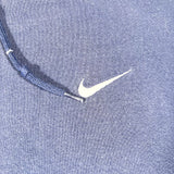 Vintage 90’s Nike Blue Swoosh USA Made Pullover Hoodie
