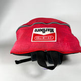 Vintage 90’s Marlboro Unlimited Red Black Convertible Backpack